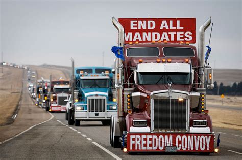 officials pressured canada  stop freedom convoy  testimony