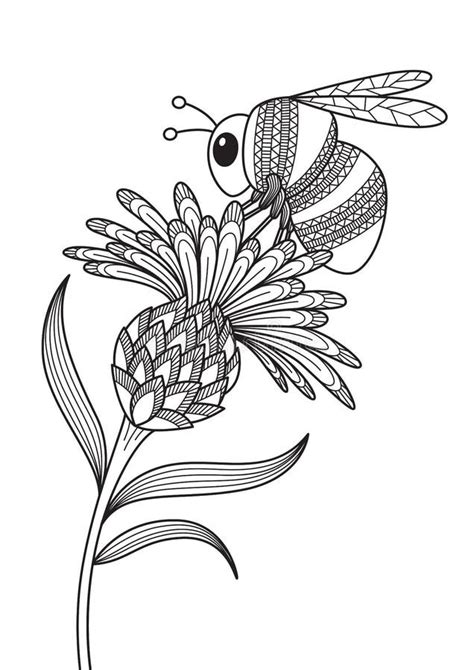 bumble bee coloring pages  adults coloring  girls  boys