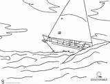 Downwind Parade sketch template