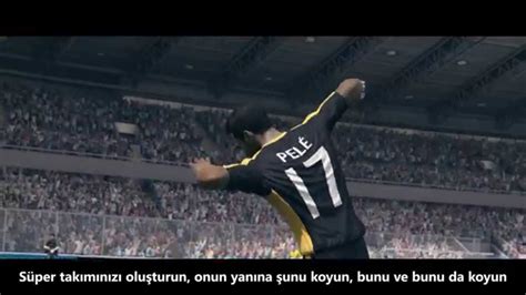 Fifa 15 Ultimate Team Resmi Tanıtım Videosu Youtube