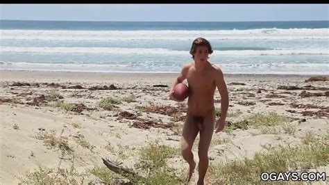 Justin Owen At The Beach