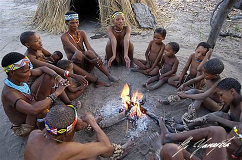 The San Bushmen Of The Kalahari Desert And Hoodia Gordonii