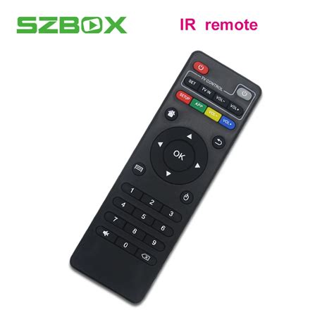 universal ir remote control  android tv box  provmxqttxtz plusx tx mini