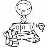 Robot Coloring Remote Control Pages Eyed Color Getcolorings Place Robots Clipartmag Getdrawings sketch template