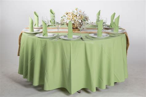 mantel verde manzana camino de mesa de yute  tira de encaje manteles camino de mesa
