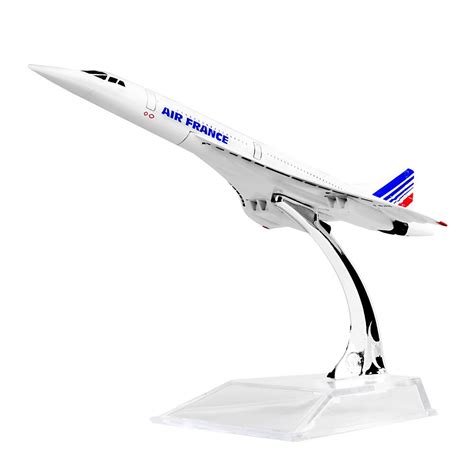 de air france  bvfb concorde  cm metalen vliegtuig modellen kind verjaardagscadeau