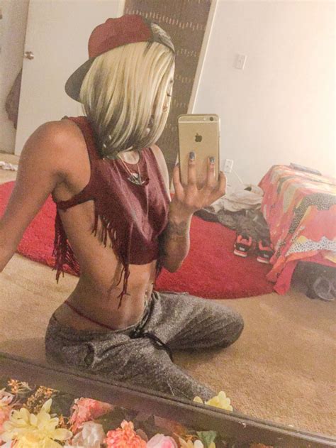 Blonde Amateur Takes A Kinky Selfie