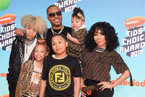 ti children       rappers big family legitng