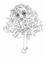 Sureya Deviantart Seeu Coloring Pages Cute Drawings Anime Colouring Cool Chibi Manga Girl Stamps Colorful Books Choose Board Kids Lineart sketch template