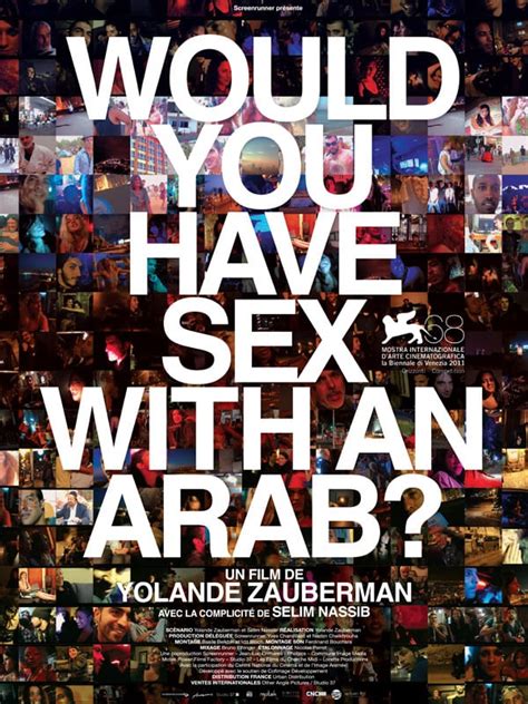 would you have sex with an arab film 2012