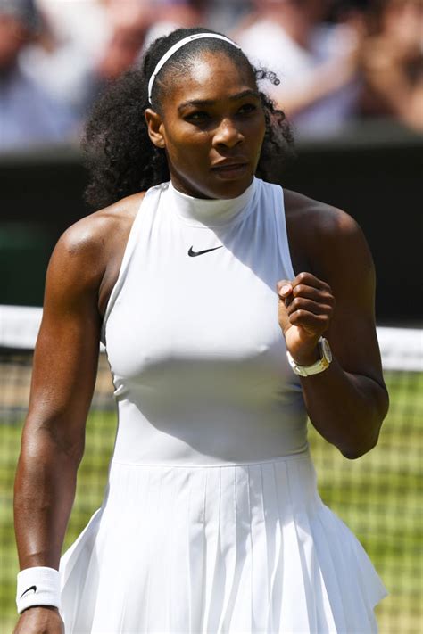 The Internet Discovers Serena Williams Has Nipples Freaks Out