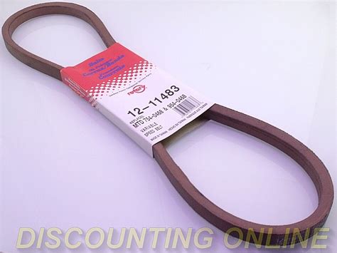 fits mtd     drive belt quality kevlar exact fit usa ship ebay