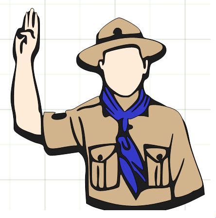 boy scout clipart   cliparts  images  clipground