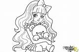 Goldilocks Lockes Blondie Daughter Draw Ever After High Drawingnow Coloring sketch template