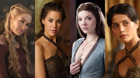 Women We Love In Game Of Thrones British Gq
