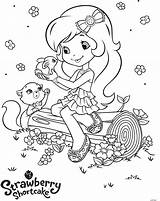 Shortcake Strawberry Coloring Erdbeer Fraisinette Amiga Trouve Lapin Carlotta Amica Migliore Ausmalbild Mewarnai Freund Coloringhome Gambar Ausmalen Ausdrucken Fraises Drucken sketch template