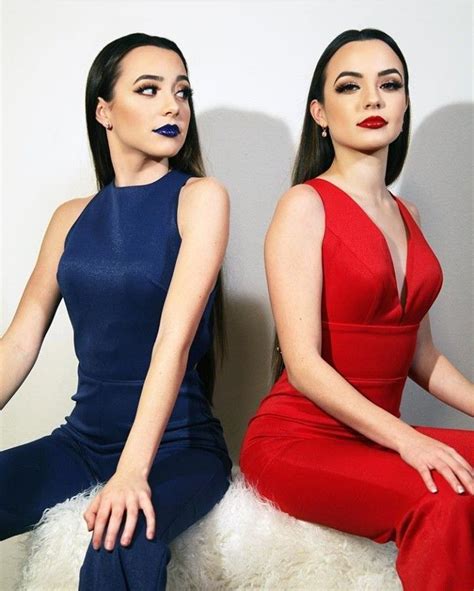 Red And Blue Merrell Twins Merrell Twins Instagram Merrell
