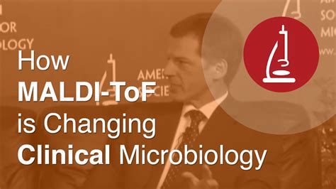 maldi tof  changing clinical microbiology icaac  youtube