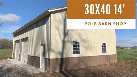 30x40 Pole Barn Kit Cost