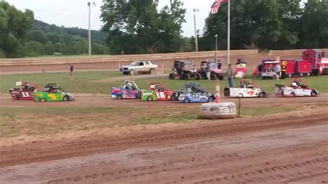 mid ohio valley speedway mini wedge feature  youtube