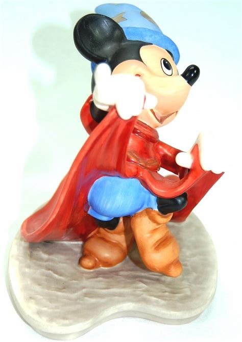 Disney Mickey Mouse Fantasia Mischievous Apprentice