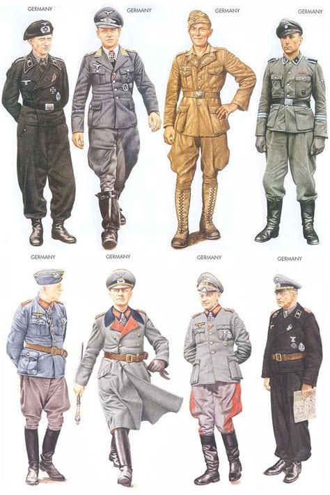 Ww2 German Uniforms