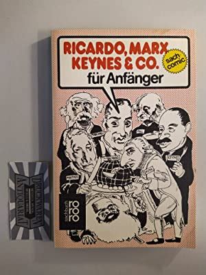 ricardo marx keynes  fuer anfaenger von canavan bernard sehr