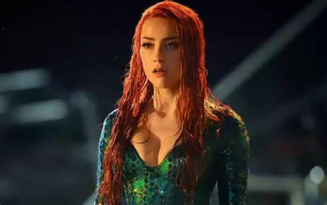 Aquaman Amber Heard è Mera Prima Foto Ufficiale
