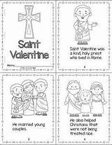 Catholic Valentine Crafts Saint Kids Activities Sacraments St Seven Teacherspayteachers School Ccd Coloring Valentines Week Pages Sold sketch template