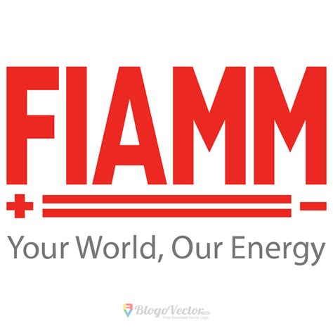 fiamm logo vector blogovector