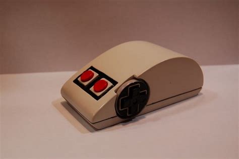 wireless mouse   nes gamepad