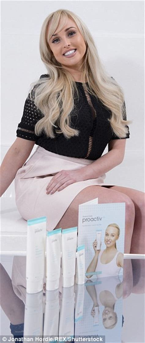 Ex Hollyoaks Jorgie Porter Promotes Proactiv Skincare