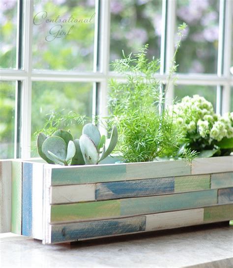 gorgeous diy window box planters