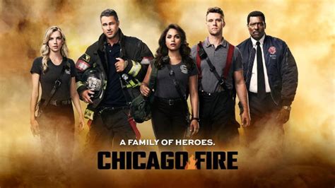 Chicago Fire Season 6 Promos Cast Promotional Photos