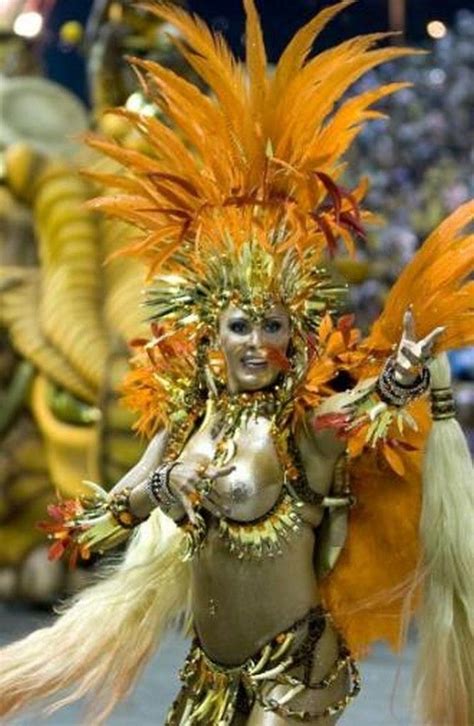 Carnival Girl Brazil Carnival Rio Carnival