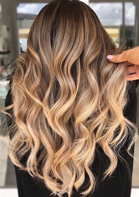 dimensional balayage ombre hair color ideas   stylezco