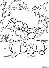 Coloring Pages Bunnies sketch template
