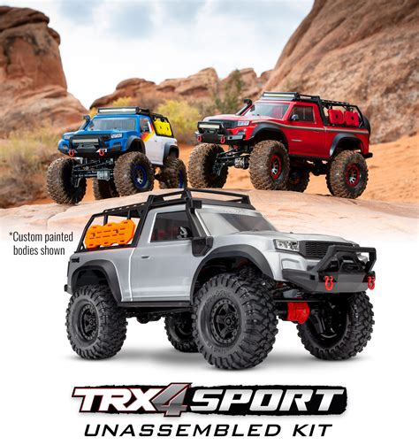 trx  sport unassembled kit traxxas