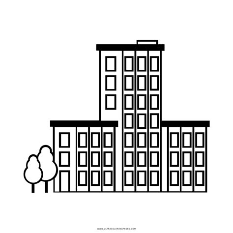 apartment coloring page ultra coloring pages