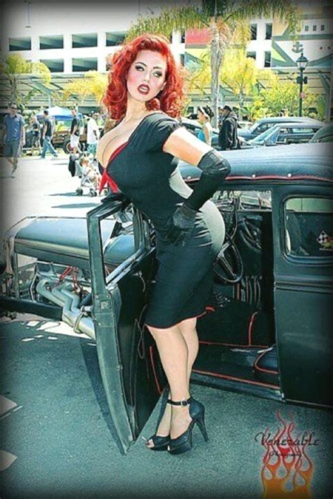 Genevieve Gia The American Pin Up — A Directory Of