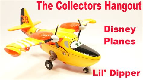 disney planes fire rescue lil dipper  mattel youtube