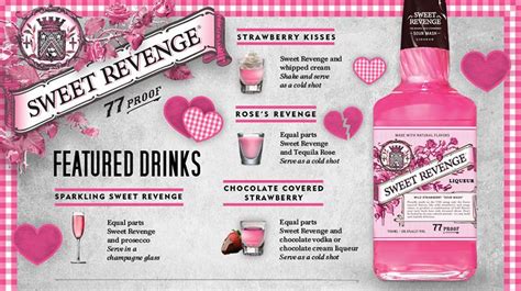 drink recipes sweet revenge sweet revenge sweet