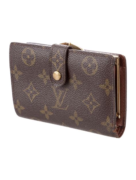 louis vuitton monogram french purse wallet accessories lou  realreal