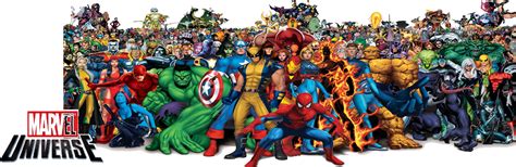 marvels characters clip art library