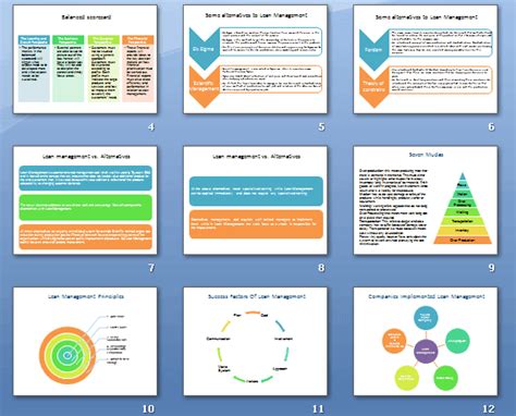 lean management guide 28 page pdf