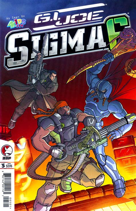 G I Joe Sigma 6 Viewcomic Reading Comics Online For