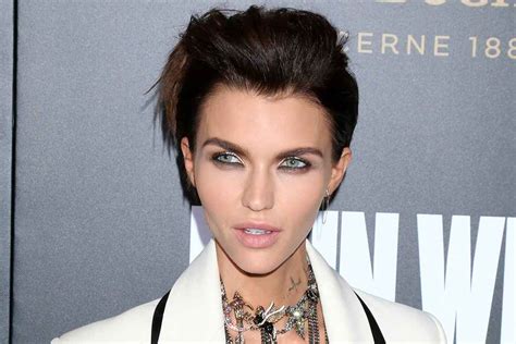 Orange Is The New Black Ruby Rose Est Très à L’aise Avec Sa Sexualité