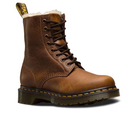 winterized    cold weather twist   classic dr martens  eye boot