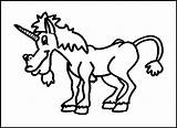 Coloriage Licorne Ancenscp Unicorns Bestcoloringpagesforkids Meilleur Licornes Bubakids Coloringfolder sketch template