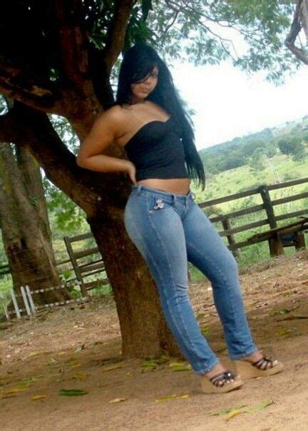 Latinas Curvy Women Latina Fila Gunslinger Girl Sweet Jeans